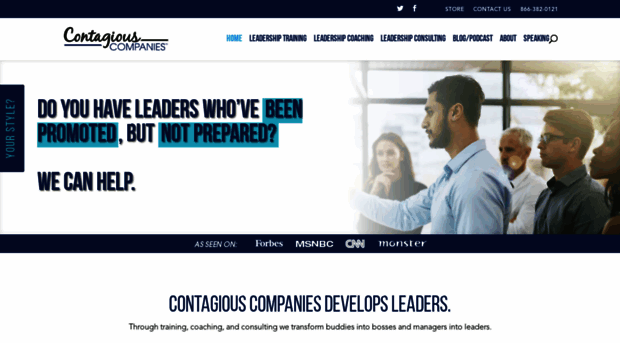 contagiouscompanies.com