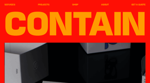 containdesign.com.au - Contain — Design-led productio... - Contain Design