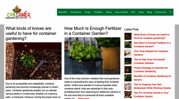 container-gardening-for-food.com