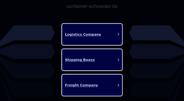 container-schneider.de