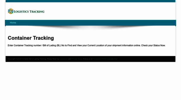 container.logistics-tracking.com
