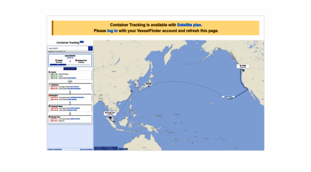 container.vesselfinder.com