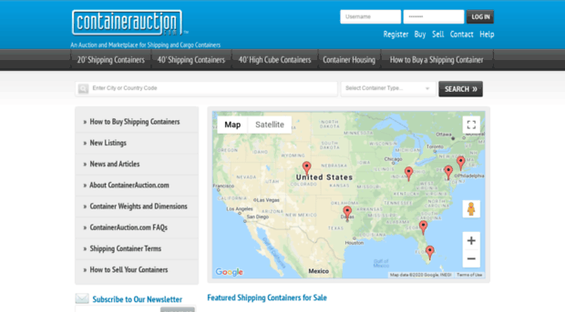 containerauction.com
