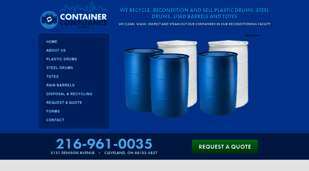 containercompliance.com