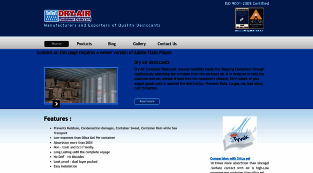 containerdesiccant.org