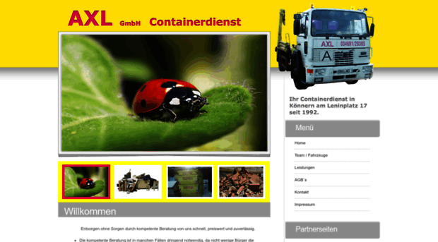 containerdienst-axl.de