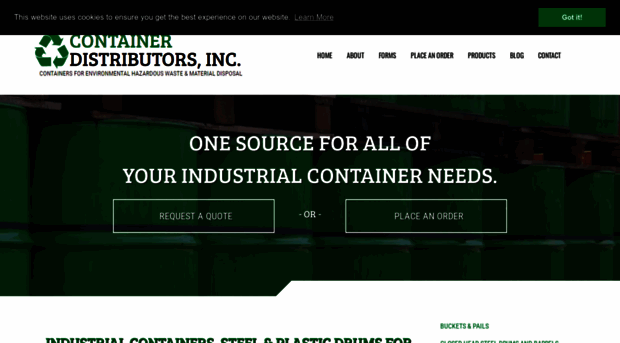 containerdistributors.com