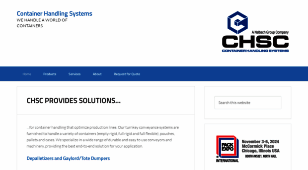 containerhandlingsystems.com