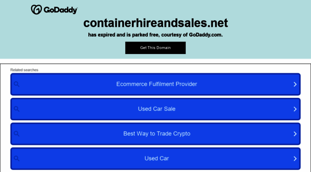 containerhireandsales.net