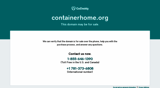 containerhome.org