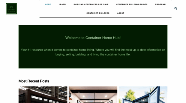 containerhomehub.com