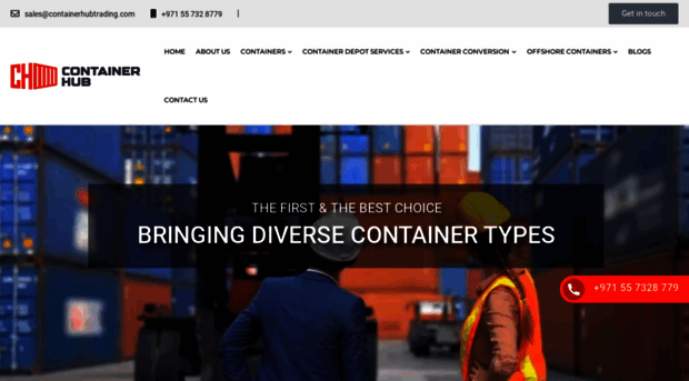 containerhubtrading.com