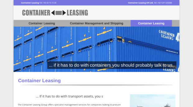 containerleasing.com