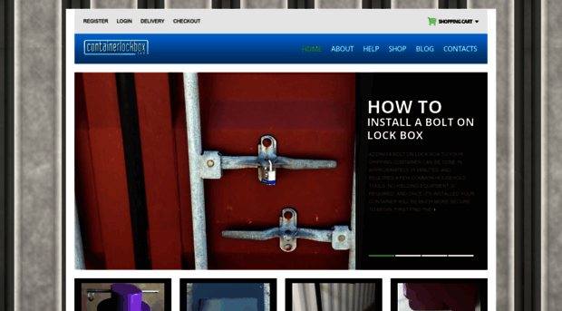 containerlockbox.com
