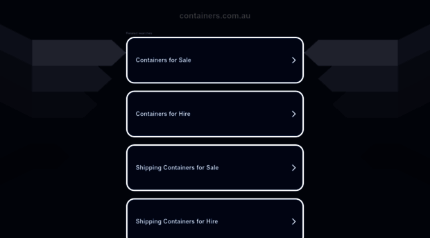 containers.com.au