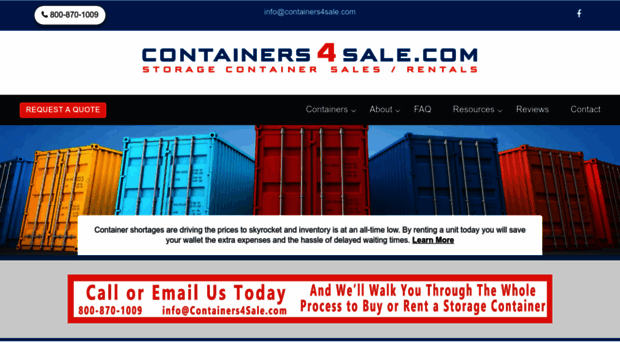 containers4sale.com