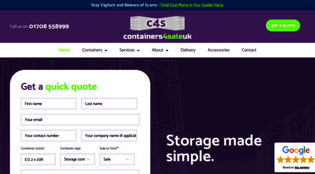 containers4saleuk.com