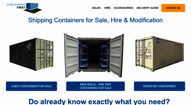 containersfirst.com.au