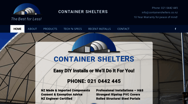 containershelters.co.nz