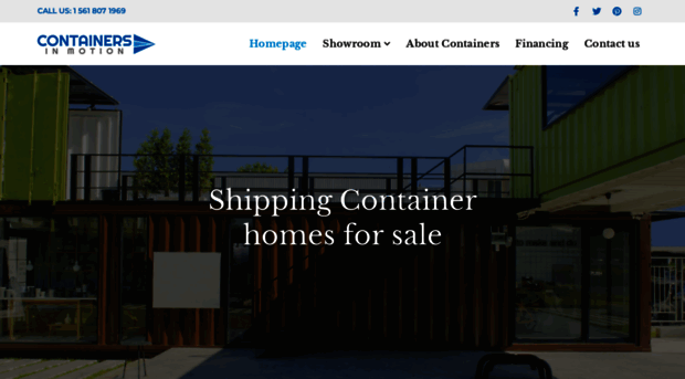 containersinmotion.com