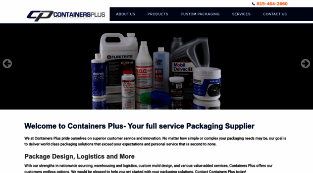 containersplus.com