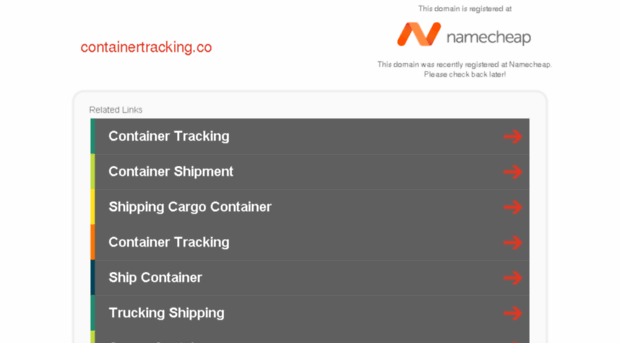 containertracking.co