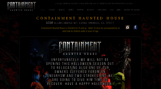 containmenthauntedhouse.com