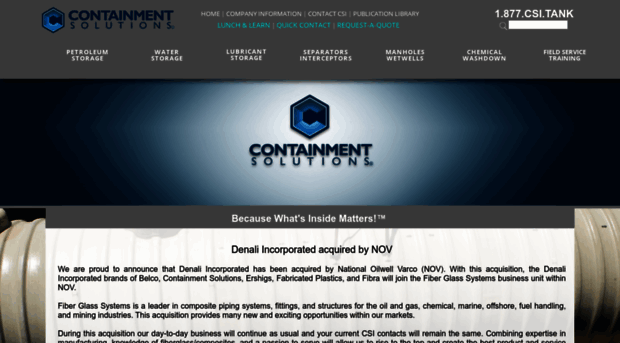 containmentsolutions.com