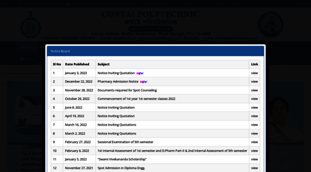 contaipolytechnic.com