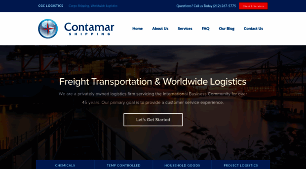 contamarshipping.com