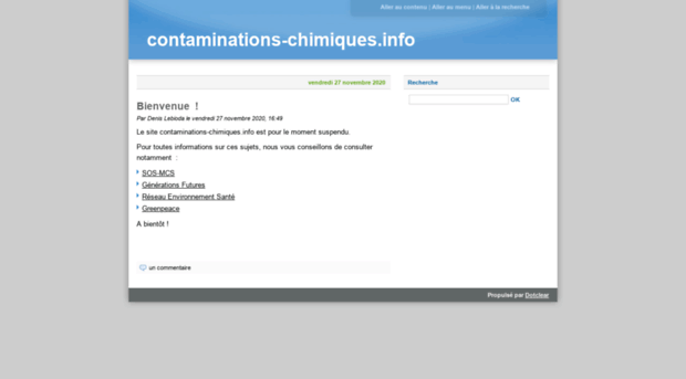 contaminations-chimiques.info