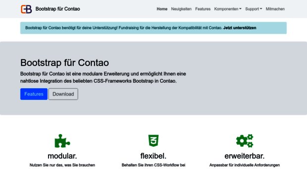 contao-bootstrap.netzmacht.de