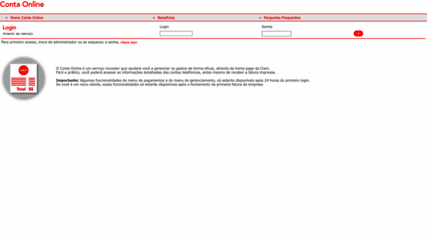 contaonline.claro.com.br