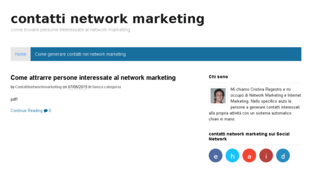 contattinetworkmarketing.altervista.org