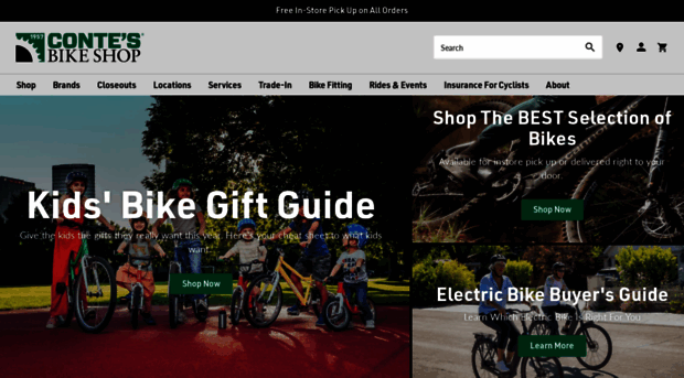 contebikes.com