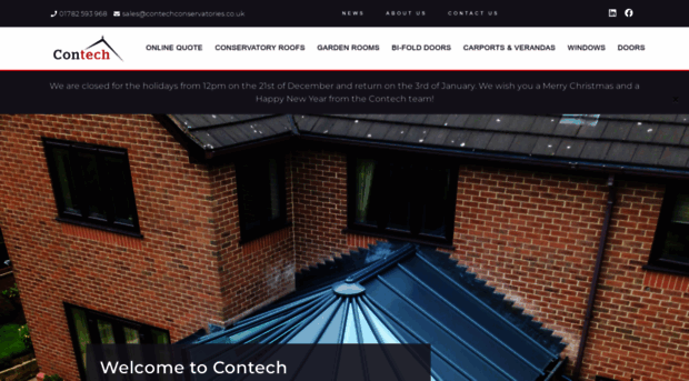 contechconservatories.co.uk