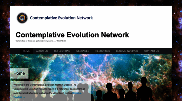 contemplativeevolutionnetwork.com