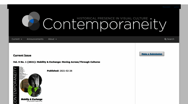 contemporaneity.pitt.edu