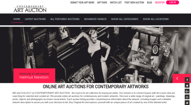 contemporary-art-auction.com