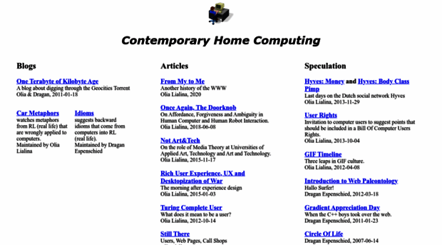 contemporary-home-computing.org