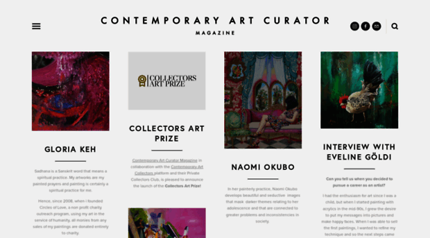 contemporaryartcuratormagazine.com