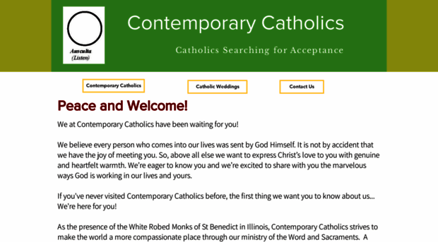 contemporarycatholics.org