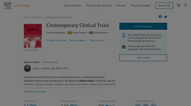 contemporaryclinicaltrials.com