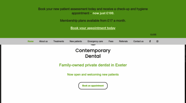 contemporarydental.co.uk