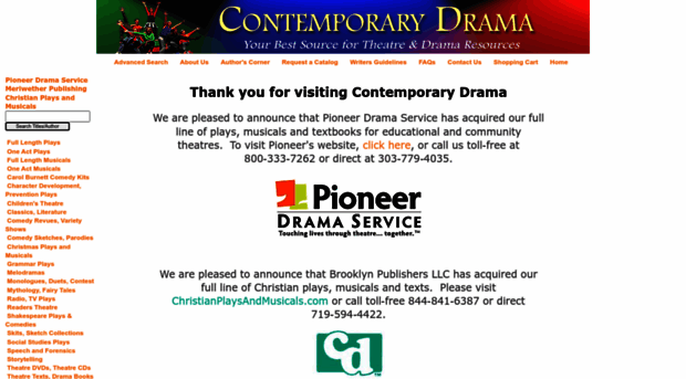 contemporarydrama.com