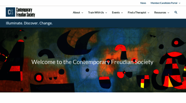 contemporaryfreudiansociety.org