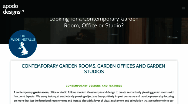 contemporarygardenrooms.co.uk