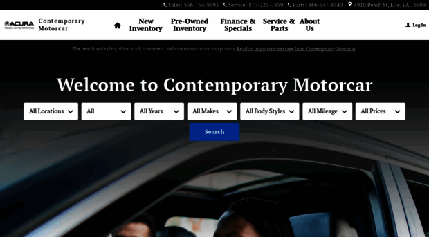 contemporarymotorcar.com