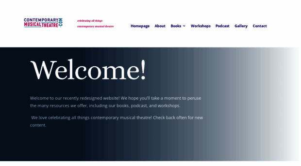 contemporarymusicaltheatre.com