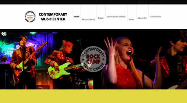 contemporarymusiccenter.com